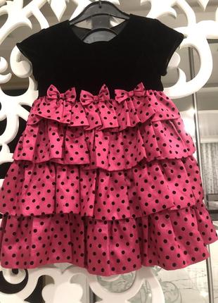 Сукня, плаття для дівчинки2 фото