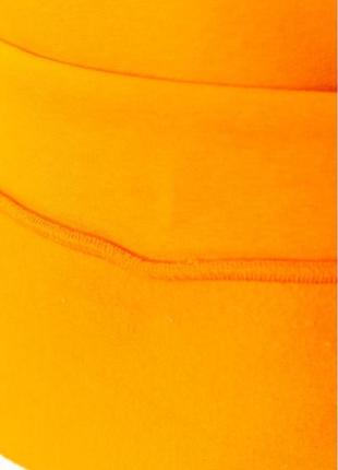 Є 3 /95 бавовняні зимові гірчичний помаранчовий худі трьохнитка на флісі 1- розм унісекс l-xl 489 фото