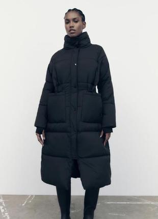 Куртка пальто зара тепле зима