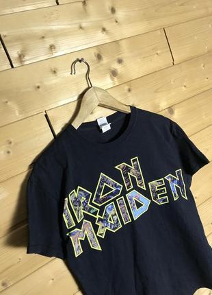 Iron maiden футболка