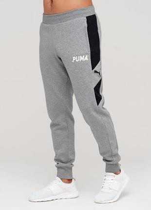 Штани puma modern sports pants (на флісі)