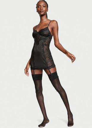 Панчохи victoria's secret з логотипом зі стразів