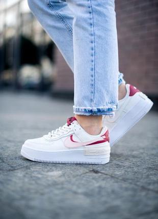 Жіночі кросівки nike air force shadow женские кроссовки найк аир форс