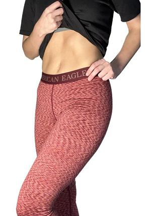 Лосины, лосины, флисовые теплые americans eagle