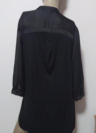 Комбінована жіноча блуза туніка від next розмір 18/ l-xl5 фото