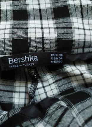 Класні штани в клітинку bershka10 фото