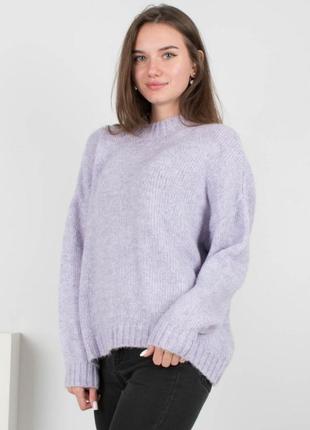 Женский теплый зимний свитер