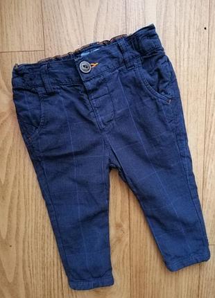 Штани утеплені штанці next на 3-6 міс