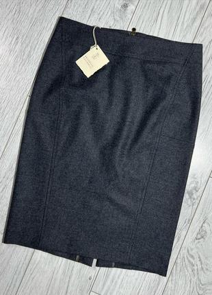 Шерстяная юбка карандаш brunello cucinelli