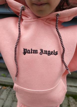 Утеплений дитячий костюм  palm angels5 фото