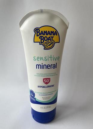 Banana boat мінеральний сонцезахисний крем spf 50