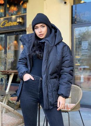 Куртка зимова пуховик в стилі zara хороша якість 🥰