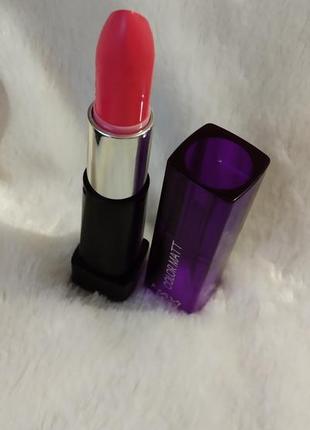 Maxi color color matt lipstick. помада для губ, №18 розовый персик.