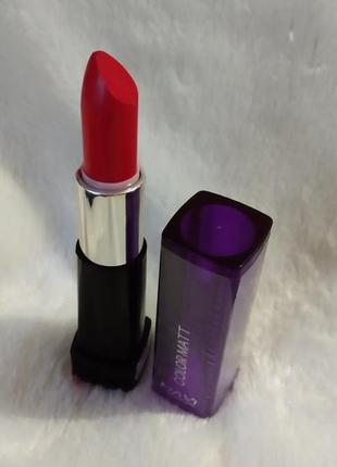 Maxi color color matt lipstick. помада для губ, №25 оттенок.