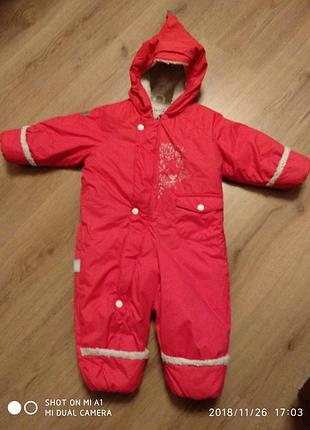 Зимовий комбінезон lenne