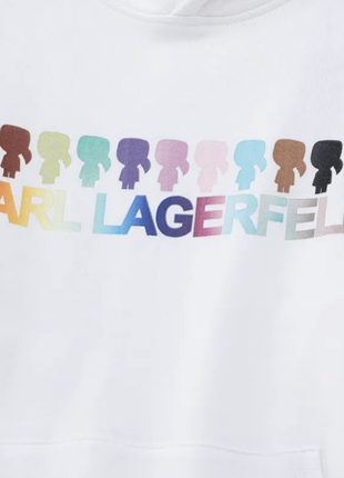Пуловер karl lagerfeld з бавовною 7