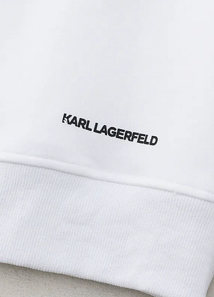Пуловер karl lagerfeld з бавовною 10