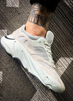 Женские кроссовки adidas yeezy 700 "salt grey" #адидас