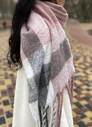 ❄️теплий зимовий шарфік /дреди❄️