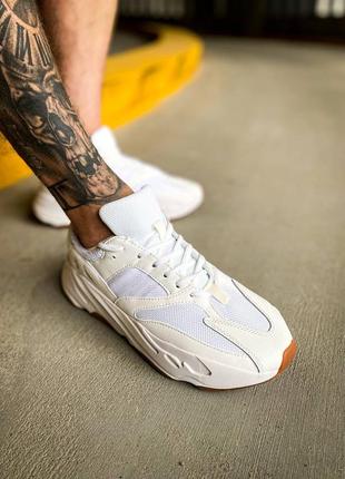 Женские кроссовки adidas yeezy 700 v2 "white" #адидас5 фото