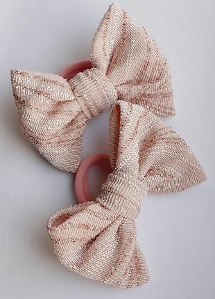 Пара бантиків на резиночках
