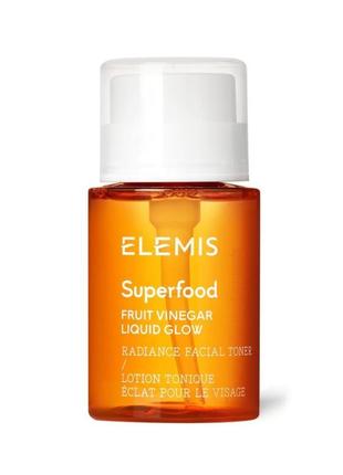 Тонік elemis superfood fruit vinegar liquid glow2 фото