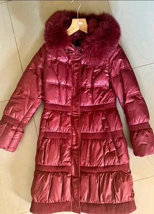 Пуховик, пальто