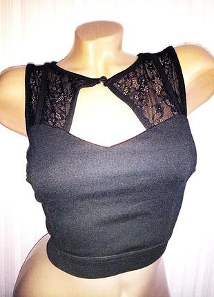 Стильний топ c шикарною спинкою