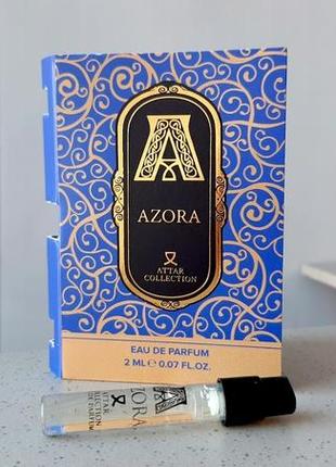 Attar collection azora✨оригинал миниатюра пробник mini vial spray 2 мл книжка2 фото