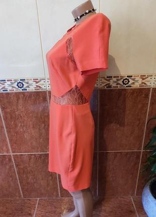 Платье с кружевом 5