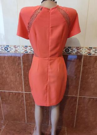 Платье с кружевом 6