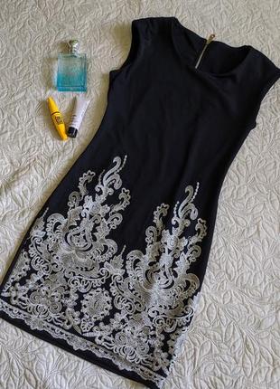 Маленьке чорне плаття жіноча сукня сукенка1 фото
