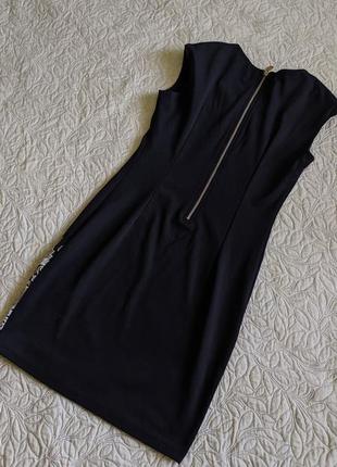 Маленьке чорне плаття жіноча сукня сукенка3 фото