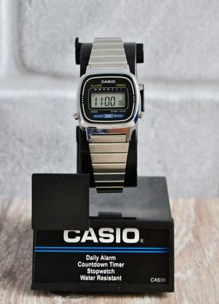 Жіночий оригінальний стильний годинник casio la670wa-14 фото