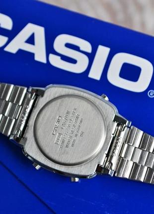 Жіночий оригінальний стильний годинник casio la670wa-17 фото