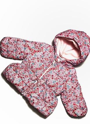 Демісезонна курточка на дівчинку від бренду gap 12-18 м. 80см.