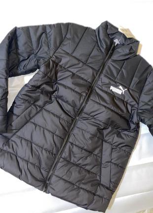 Пуховик пума (puma padded jacket)1 фото