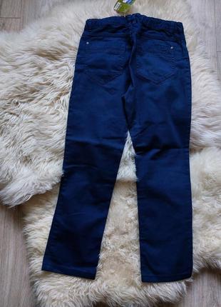 ❄️🌟❄️ якісні нові джинси красивого   синього кольору2 фото