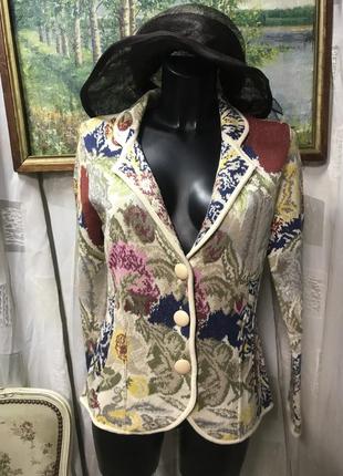 Жакет трикотаж