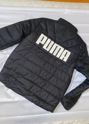 Пуховик пума (puma padded jacket)2 фото