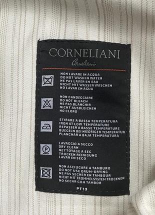 Штани\чіно corneliani id cotton silk striped chino pants7 фото