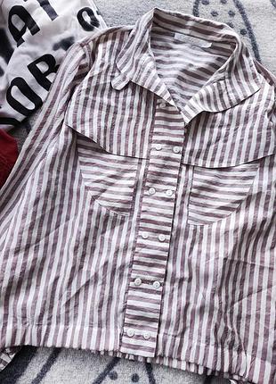 Шолковая рубашка