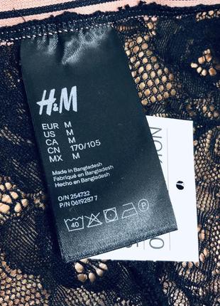 Кружевные трусики h&m2 фото