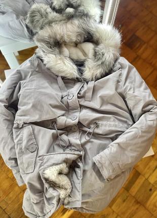 Тепла куртка