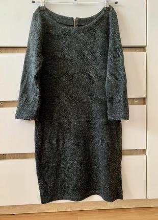 Тепла міні сукня туніка