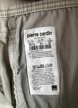 Брюки бежевые pierre cardin 40/3210 фото