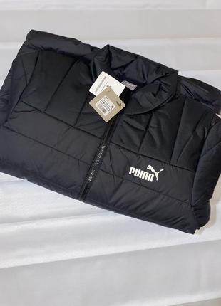 Пуховик пума (puma padded jacket)3 фото