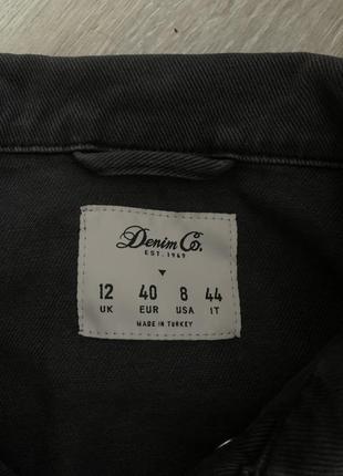 Джинсовка denim co, джинсова куртка, джинсівка8 фото