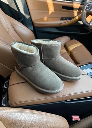 Женские угги на овчине ugg