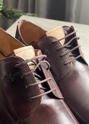 Наймовірні туфлі дербі від melvin & hamilton нові шкіра преміум2 фото